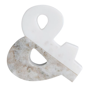 Marble Ampersand