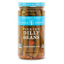 Pickled Dilly Beans