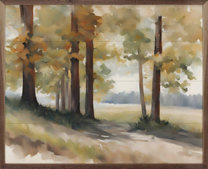 Trees By Field