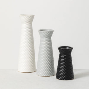 Dot Textured Vase