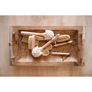 Oval Handheld Vegetable Brush