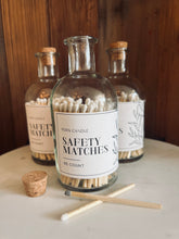 Safety Matches- Fern Candle Co.