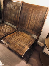 Vintage Folding Theatre Chairs