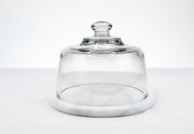 Marble + Glass Cloche