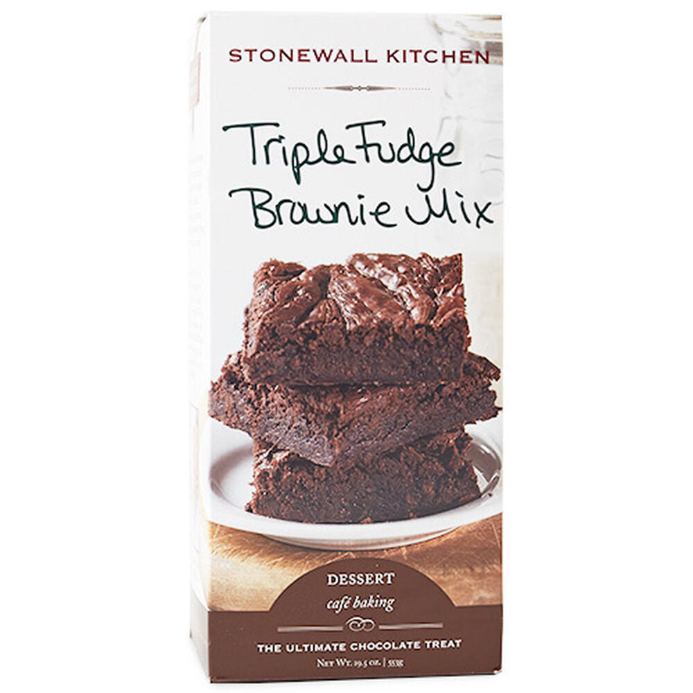 Triple Fudge  Brownie Mix