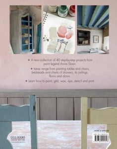 Annie Sloan’s Color Recipes for Painted Furniture