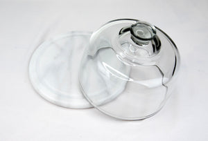 Marble + Glass Cloche