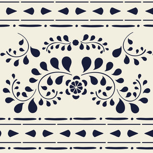 Faux Bone Inlay Stencil Annie Sloan®