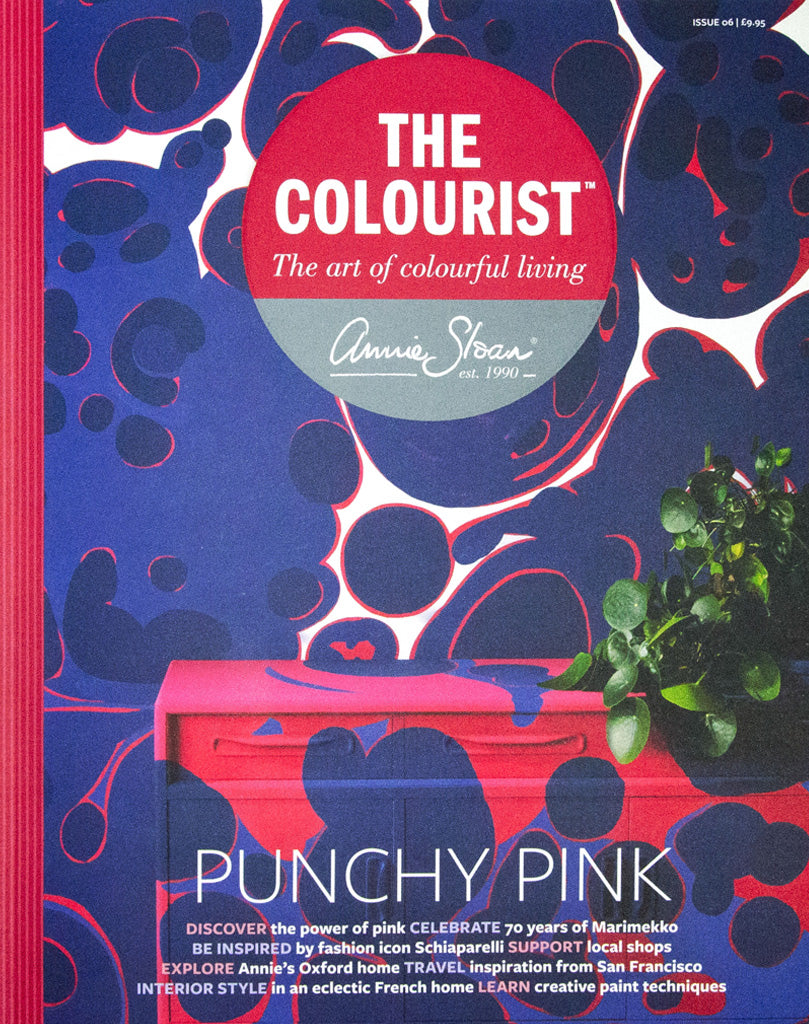 The Colourist, Issue 6- Annie Sloan