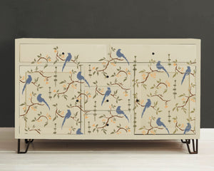 Chinoiserie Bird Stencil Annie Sloan®