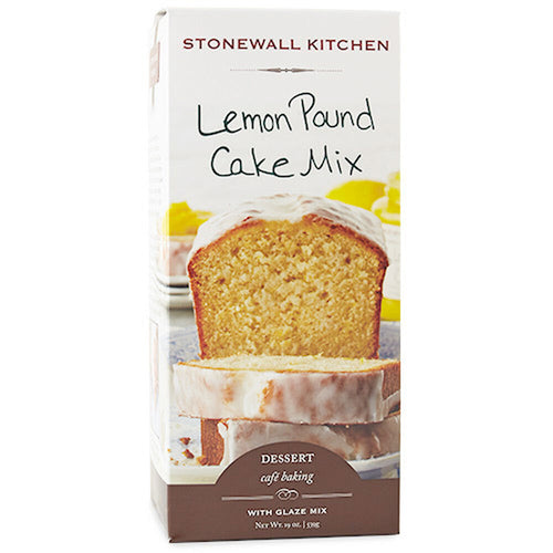 Lemon Pound Cake Mix