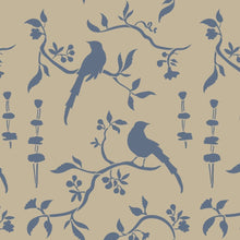 Chinoiserie Bird Stencil Annie Sloan®