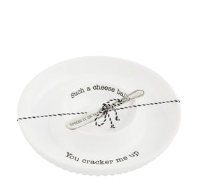 Cheese Ball Dish Set