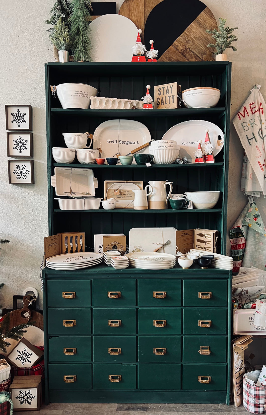 Vintage Apothecary Cabinet