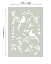 Chinoiserie Bird Stencil Annie Sloan®