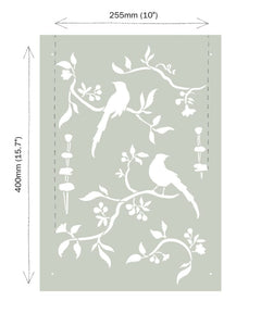 Chinoiserie Bird Stencil Annie Sloan®